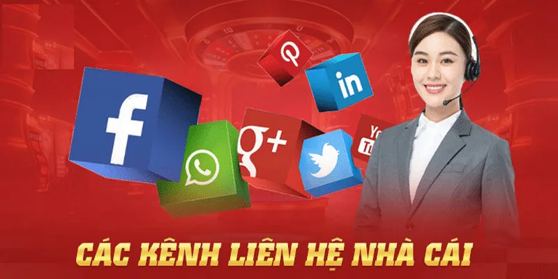 Đa dạng các kênh liên hệ