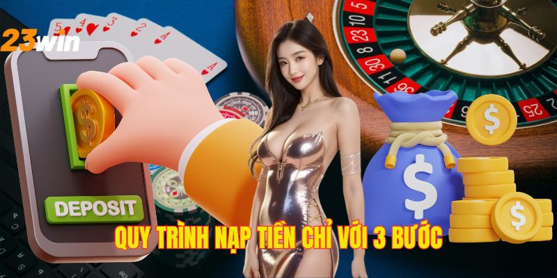 Giao dịch với bất kỳ phương thức nào cũng chỉ cần 3 bước