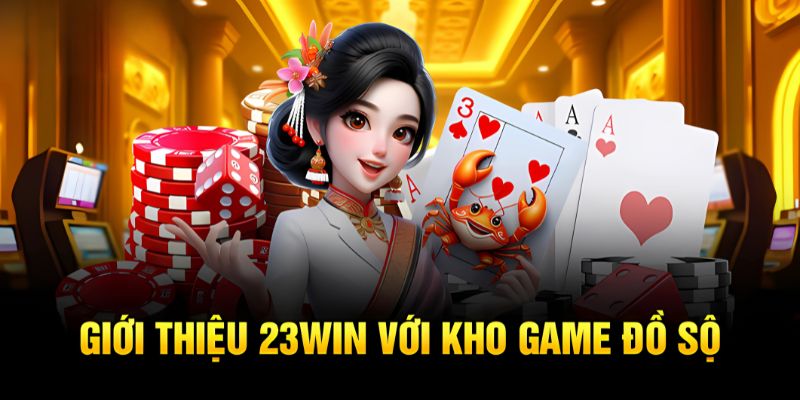 Kho game đồ sộ hấp dẫn đông đảo khách hàng