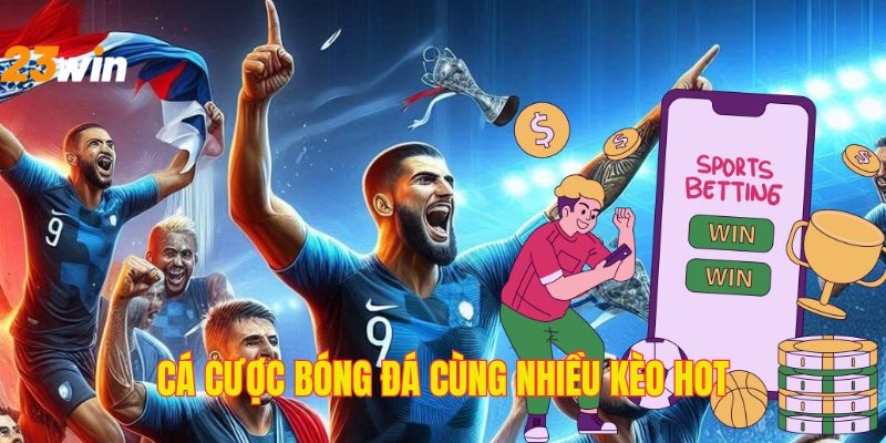 Kho tàng game khổng lồ cùng hệ thống kèo siêu “chất”